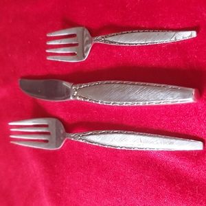 Venetia stainless childrens forks and knife